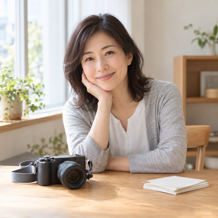 撮影カード制作・森下 美咲